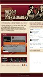 Mobile Screenshot of freddieandthefreeloaders.com